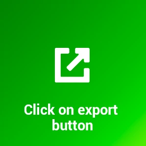 Klikněte na tlačítko exportovat ikona