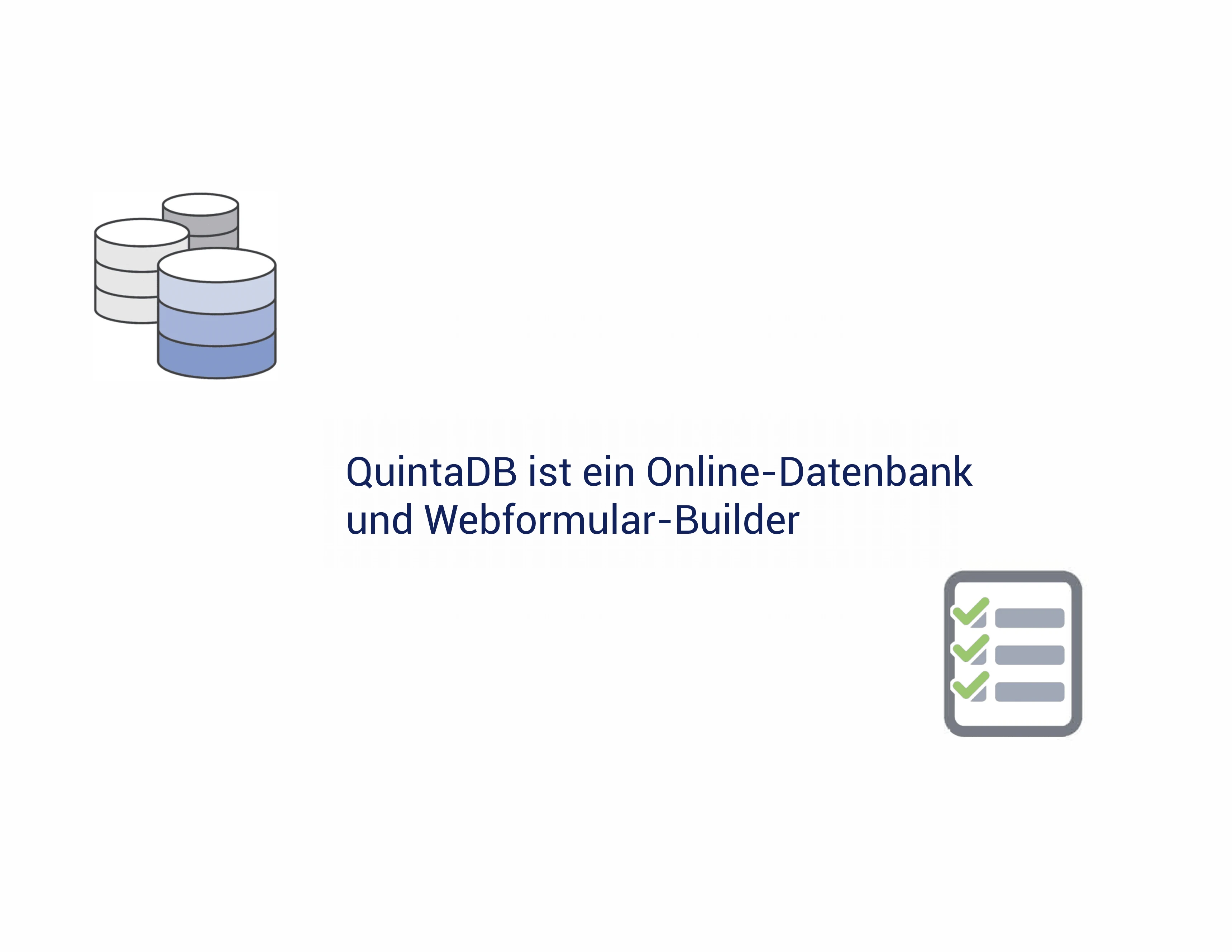 QuintaDB Beste Online-Datenbank und Formularersteller