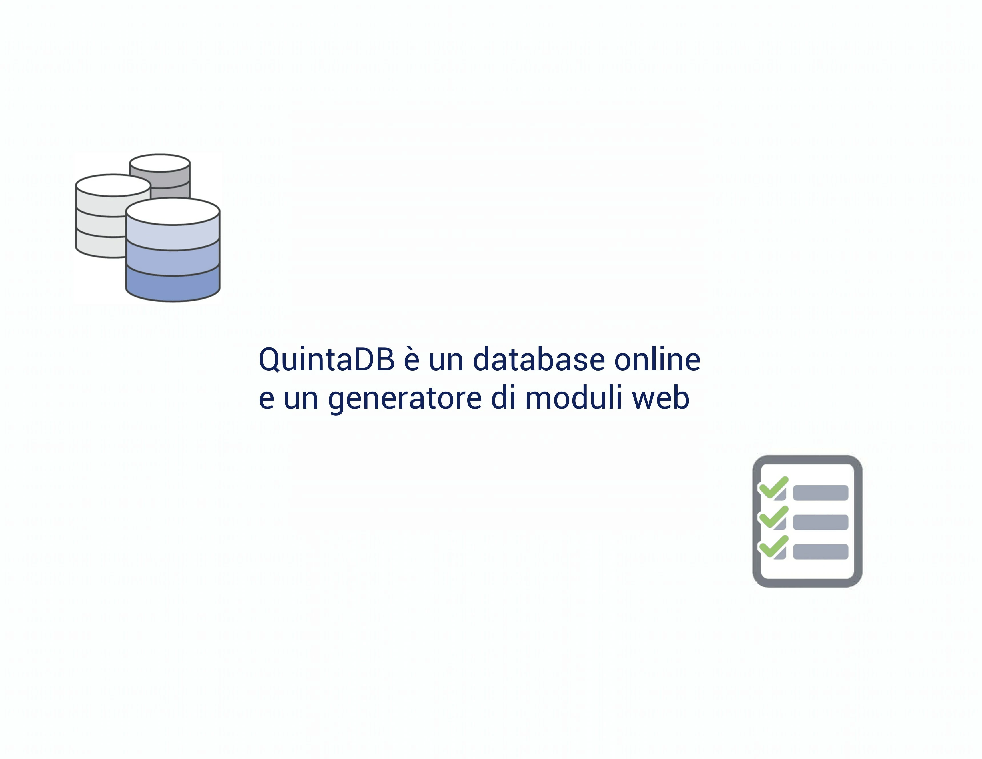 QuintaDB Miglior database online e creatore di moduli