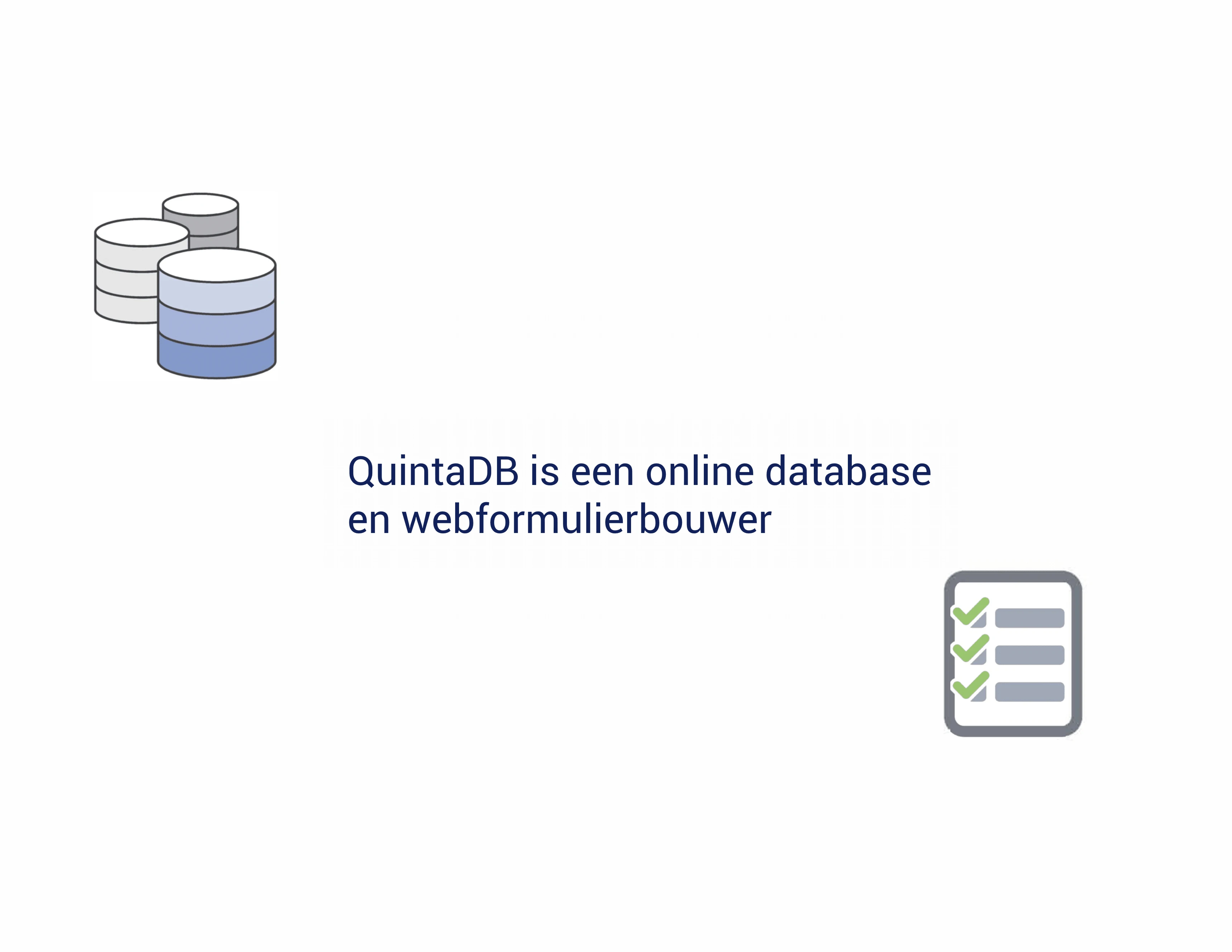 QuintaDB Beste online database en formuliermaker