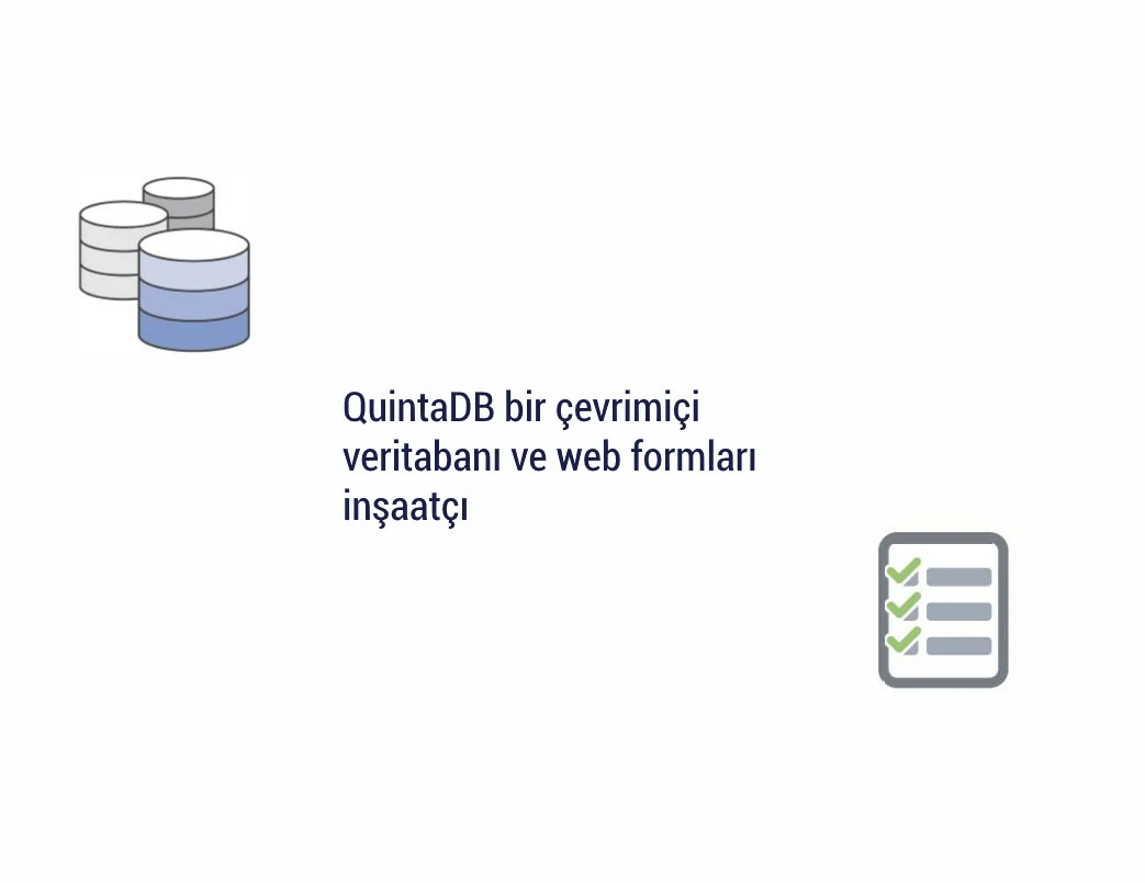 QuintaDB En iyi çevrimiçi veritabanı ve form oluşturucu