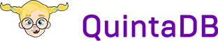 QuintaDB الشعار
