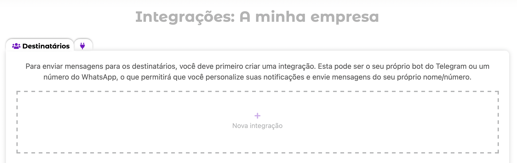 Começando com o módulo