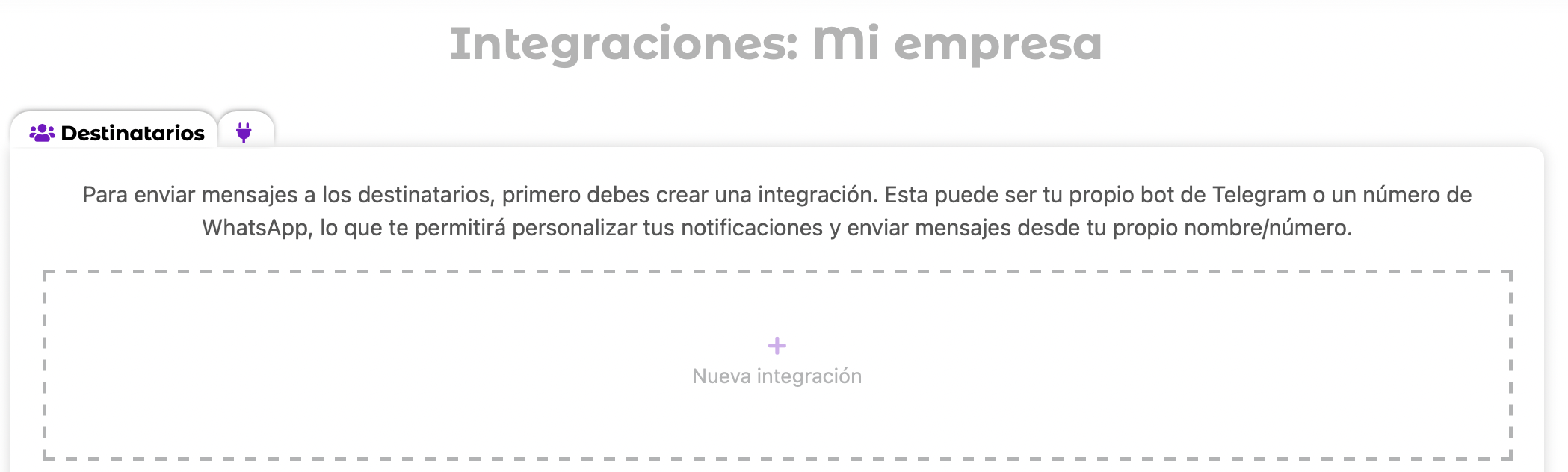Empezando con el módulo