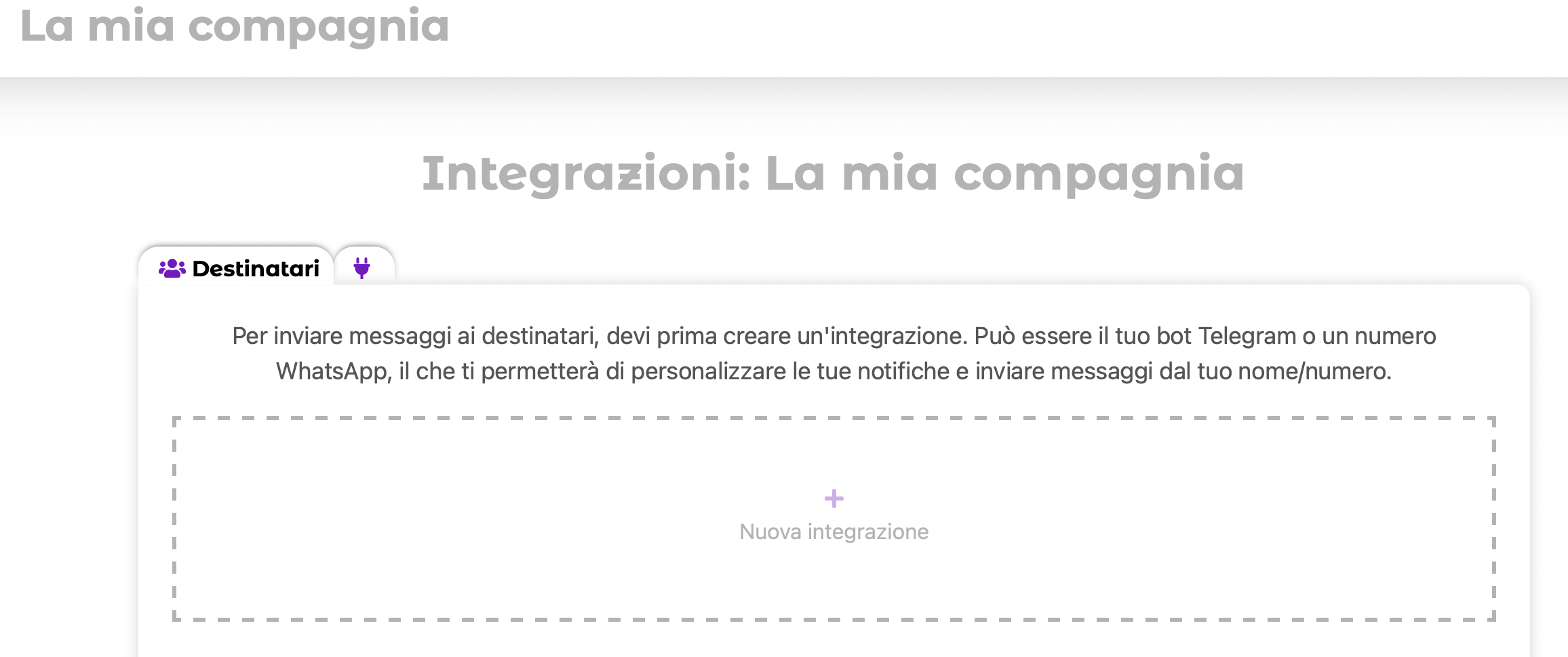 Iniziare con il modulo