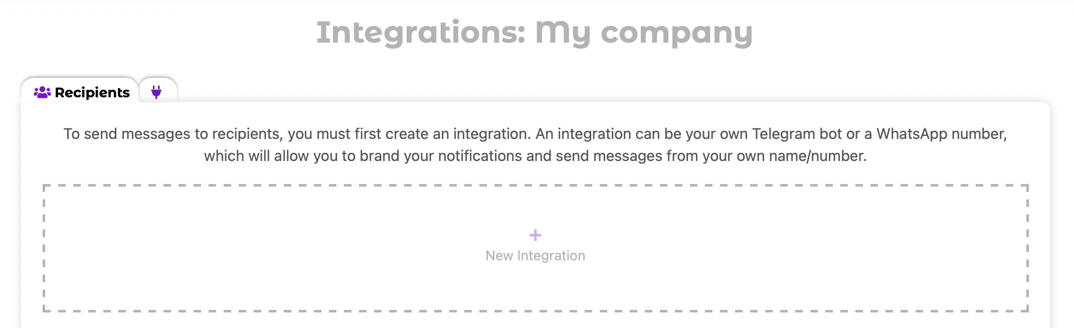 Getting started with the module
