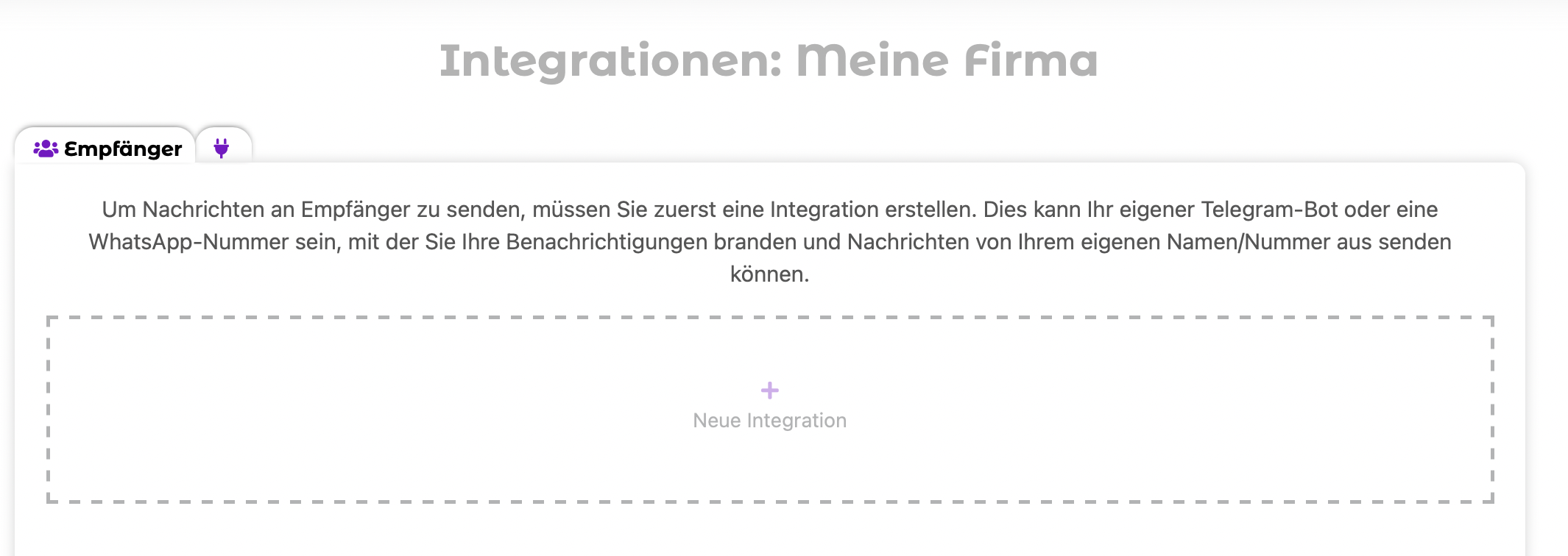 Starten mit dem Modul
