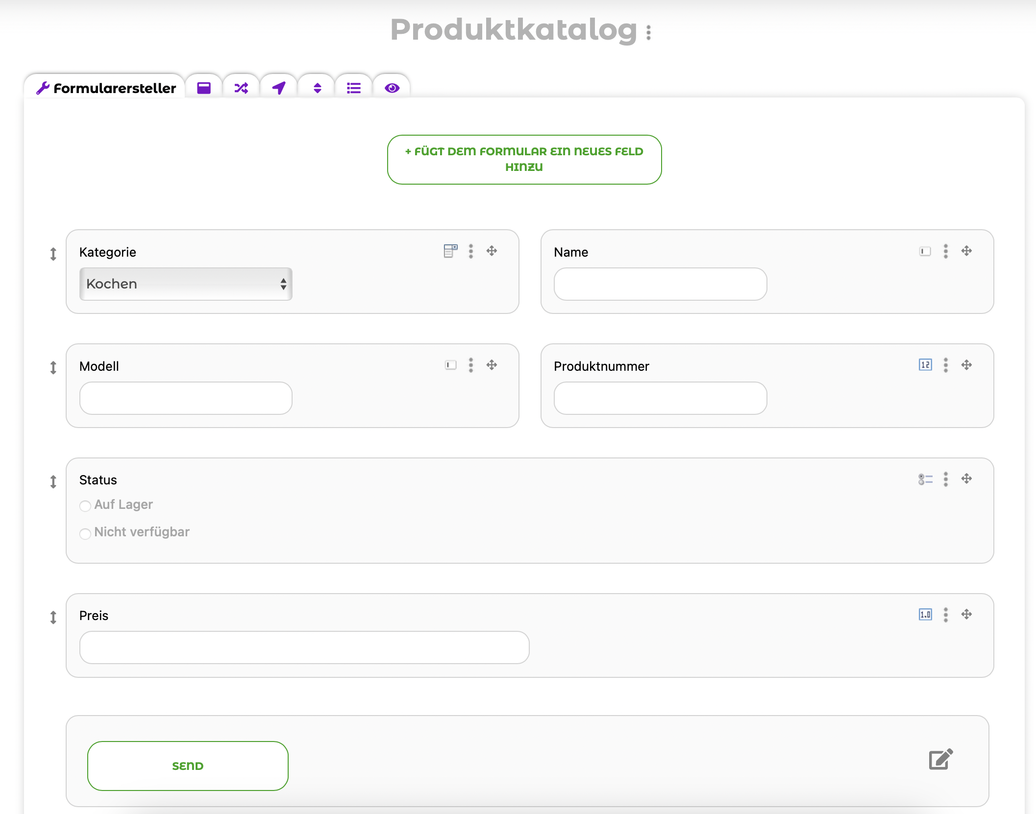 Produktkatalog